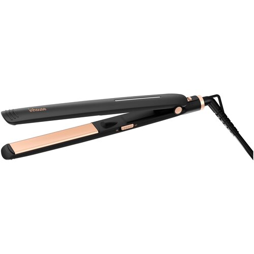 Выпрямитель Inhouse IHS-201BK 35 Вт цвет черный 69100₽