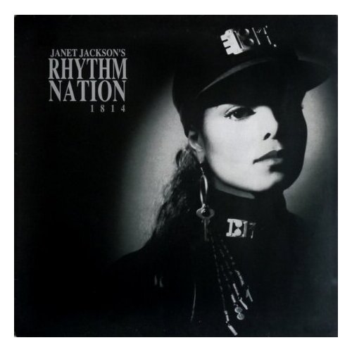 Старый винил, A&M, JANET JACKSON - Rhythm Nation 1814 (LP , Used)