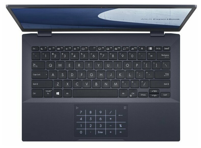 Ноутбук ASUS ExpertBook B5 B5302CEA-KG0517R Intel i3-1115G48G256G SSD133 FHD OLEDIntel UHD GraphicsNumPadWin10 Pro Черный 90NX03S1-M000B0