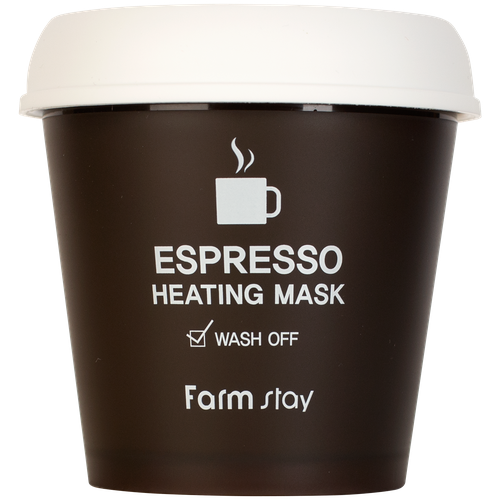Самонагревающаяся маска FarmStay с кофейным экстрактом, 200г