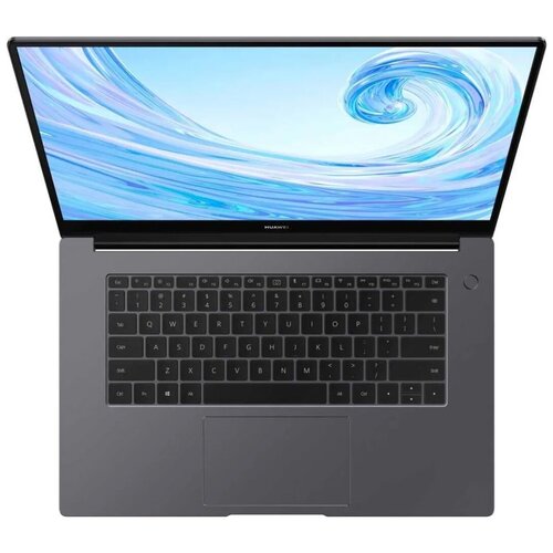 Ноутбук Huawei MateBook D 15 Core i3 10110U 8Gb SSD256Gb Intel UHD Graphics 156 IPS FHD 1920x1080 Windows 10 grey WiFi BT Cam 4799900₽
