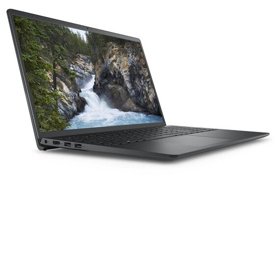 Ноутбук Dell Vostro 3515-5609 AMD Ryzen 7 3700U 23 GHz - 40 GHz 16384 Mb 156 Full HD 1920x1080 512 Gb SSD DVD нет AMD Radeon RX Vega 10 Windows 11 Home черный