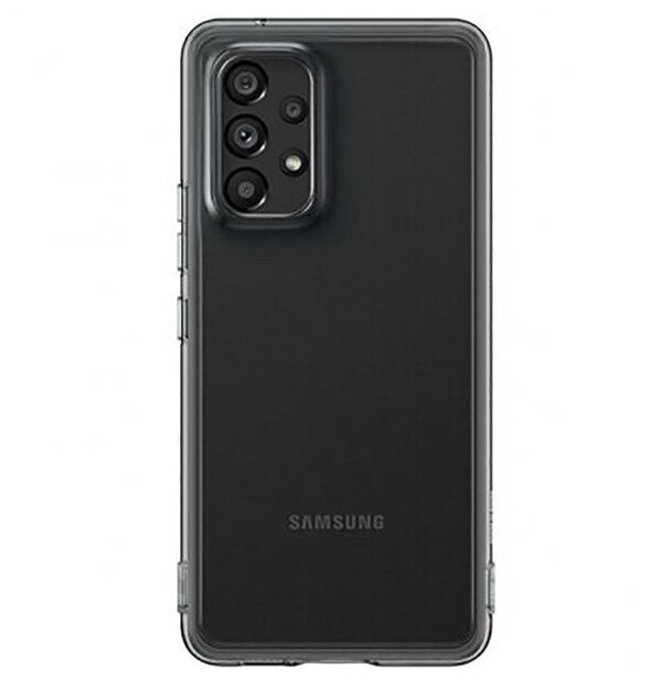 EF-QA336TBEGRU Samsung, Чехол-накладка Soft Clear Samsung Cover A33 5G Цвет: черный