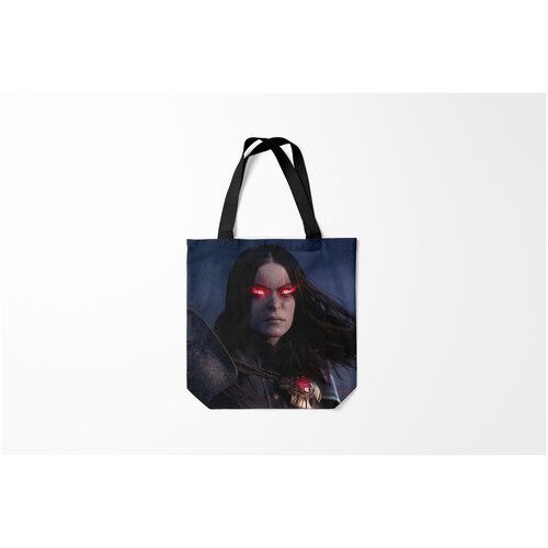 фото Сумка-шоппер / 40х40 см / геймерам / игры new world burnettie