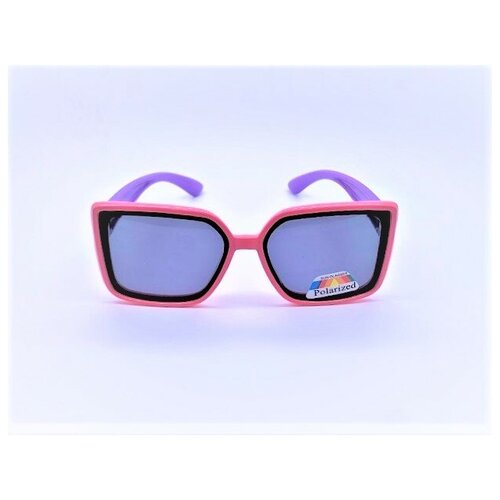фото Антивандальные солнцезащитные очки с поляризацией для девочки 6-8 лет нет бренда