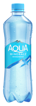 Вода питьевая Aqua Minerale негазированная 0.5 л. упаковка 12 штук ПЭТ - фотография № 2