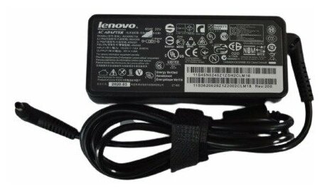 Зарядное устройство для ноутбука Lenovo 65W (20V 3.25A) 4.0*1.7 (ADLX65NCT3A)