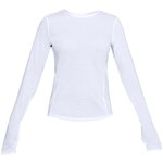 Женский лонгслив Under Armour Threadborne Swyft Run Ls Tee - изображение