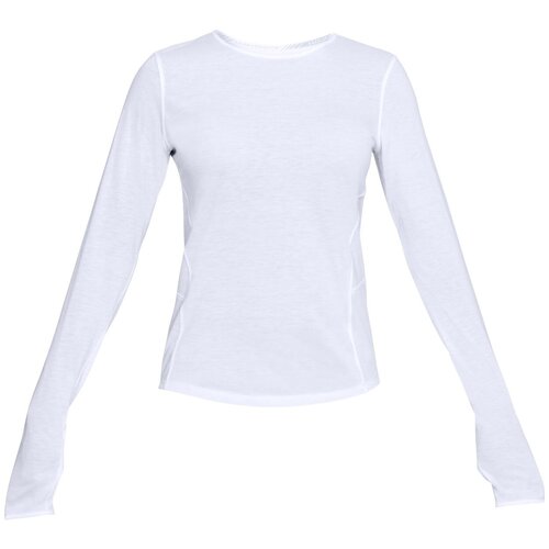фото Футболка с длинным рукавом under armour swyft run ls женщины 1318422-100 md