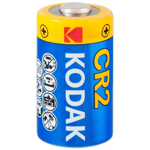 Батарейка Kodak CR2, в упаковке: 1 шт.