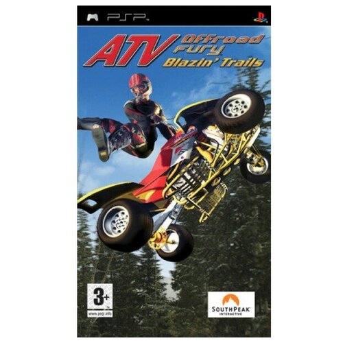 ATV Offroad Fury Blazin' Trails (PSP)