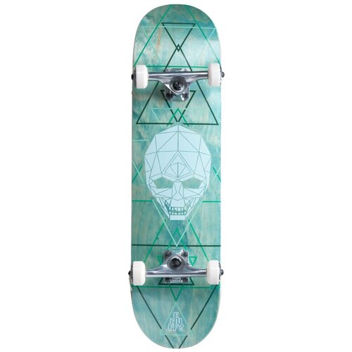 фото Скейтборд enuff geo skull 8" skateboard