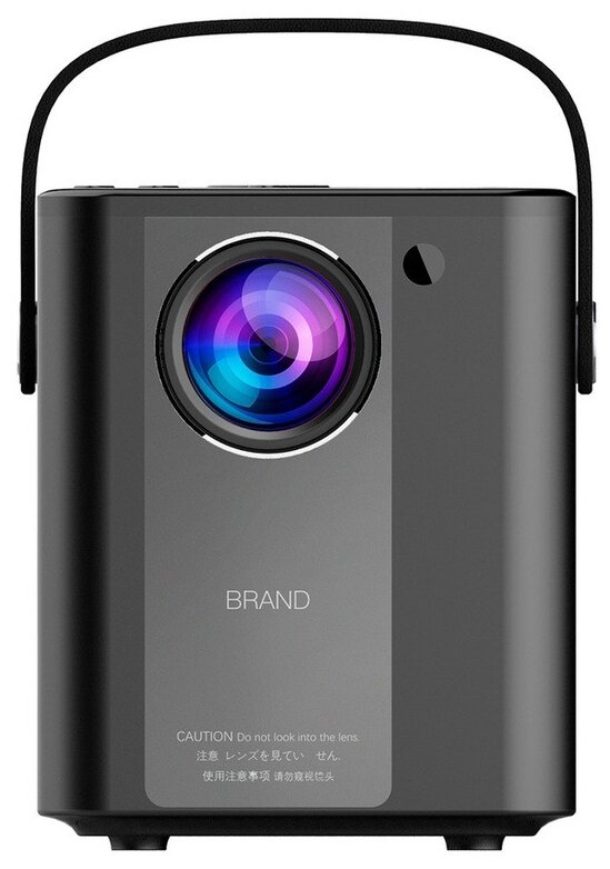 Проектор Zodikam LCD Z02 Z02_black