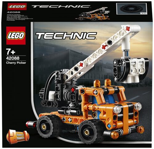 Конструктор LEGO Technic 42088 Ремонтный автокран, 155 дет.