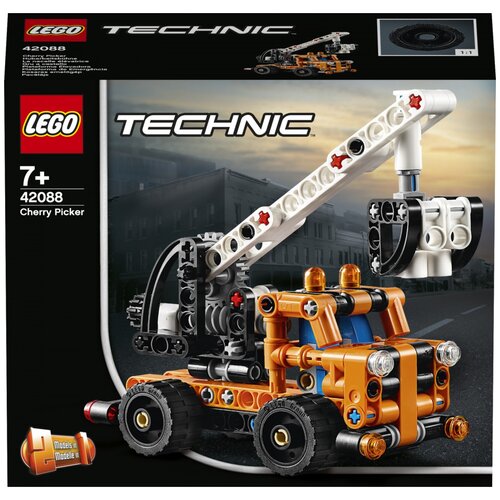 конструктор lego technic 42031 ремонтный автокран 155 дет Конструктор LEGO Technic 42088 Ремонтный автокран, 155 дет.