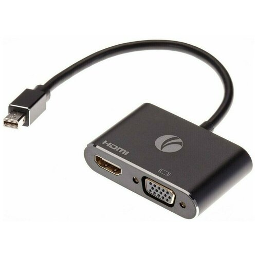 Переходник Mini DisplayPort (M) - HDMI/VGA (F), VCOM (CG646M-0.15)