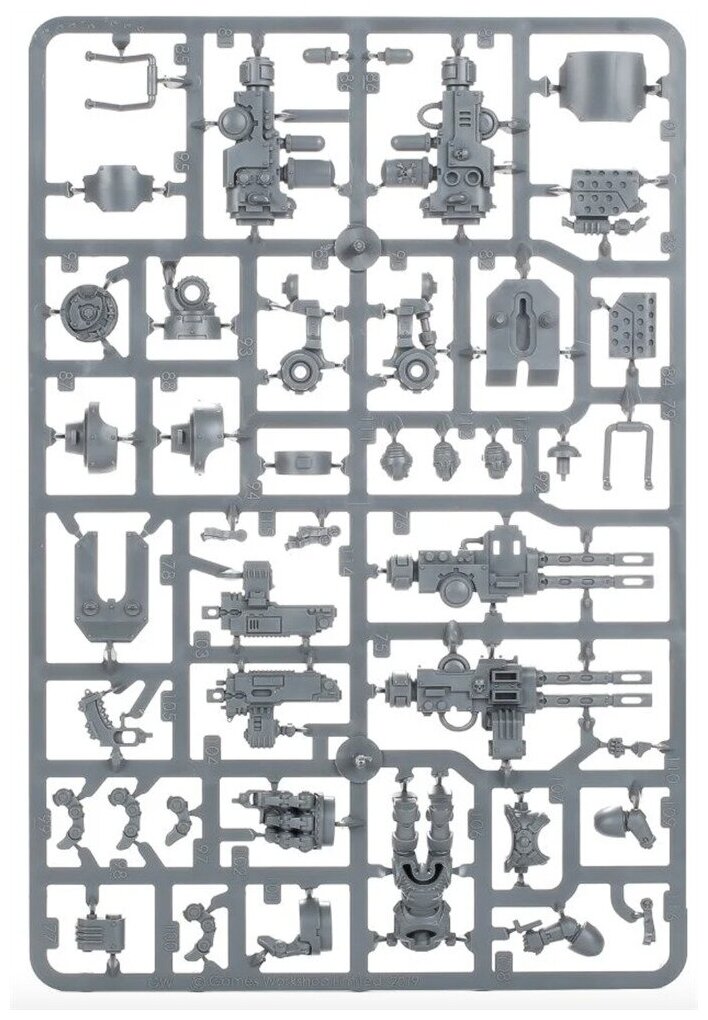 Набор миниатюр Warhammer Games Workshop - фото №6