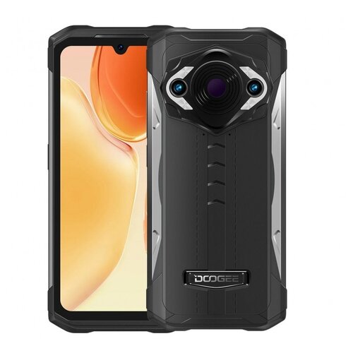 Смартфон DOOGEE S98 Pro 8256 ГБ черный 3358600₽