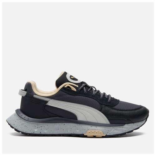 фото Мужские кроссовки puma wild rider winter чёрный , размер 46 eu