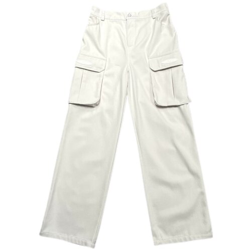 фото Брюки карго sorry, i'm not™ milky, мужской, цвет молочный, размер l