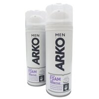 Пена для бритья Arko MEN Sensitive, 800 мл, 400мл*2 шт