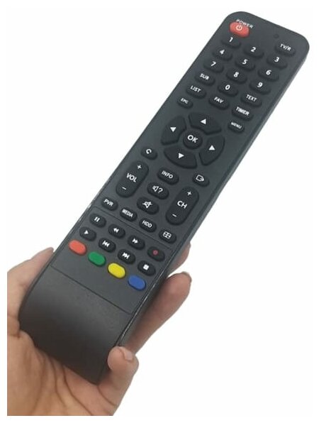 Пульт управления ДУ для ресивера приемника приставки НТВ+ / NTV-PLUS - 1HD и 710HD