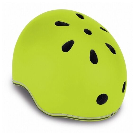 Шлем защитный Globber Evo Lights XXS/XS (45-51см), Зеленый