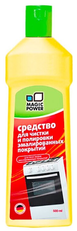 Средство для чистки и полировки эмал. покрытий Magic Power MP-027 - фотография № 6