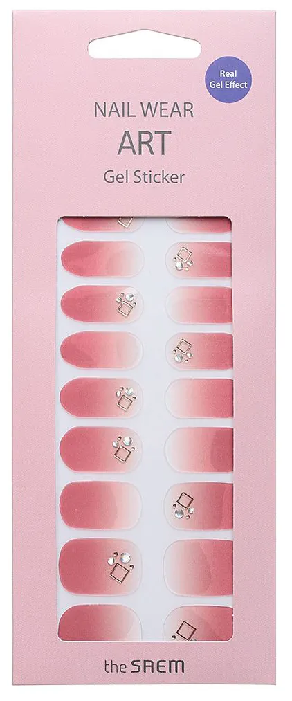 The Saem Nail Наклейки для ногтей Nail Wear Art Gel Sticker 03