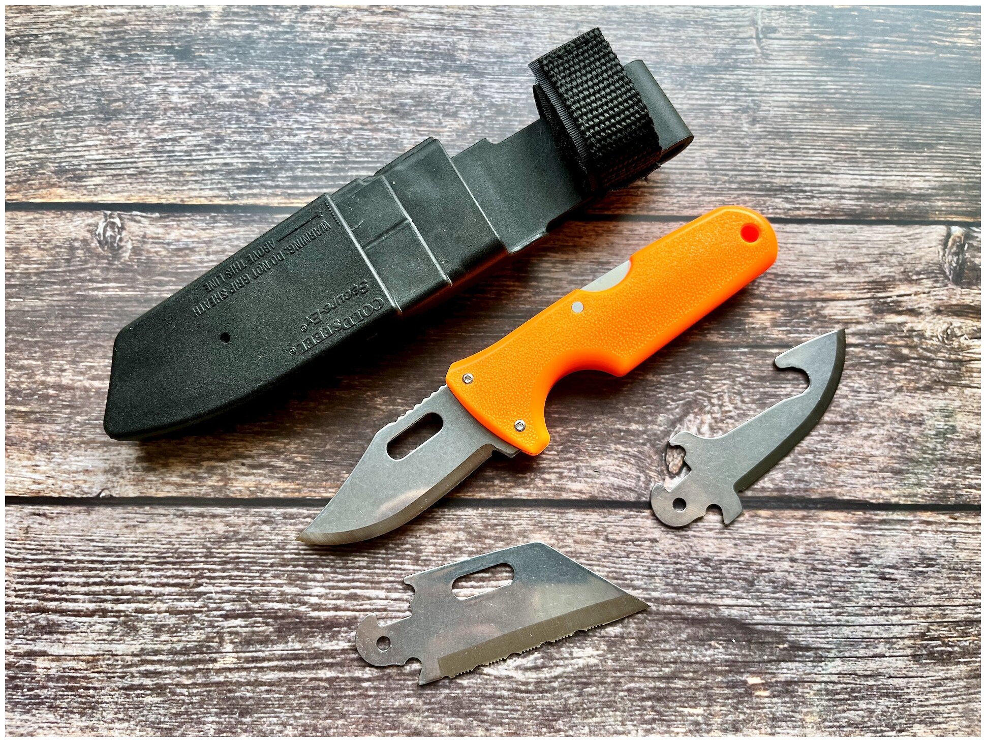 Нож Cold Steel CS40AL Click-N-Cut Hunter