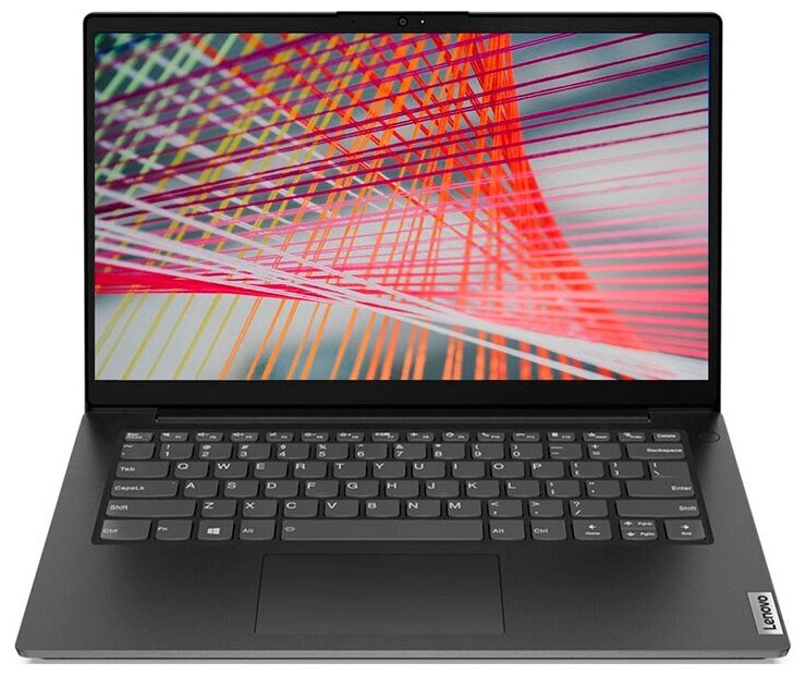 Ноутбук Lenovo V14 GEN2 ALC 82KC00ASRU AMD Ryzen 5 5500U 21GHz8192Mb512Gb SSDAMD Radeon GraphicsWi-FiCam141920x1080Windows 11 64-bit