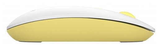 Мышь A4Tech FG20 Daisy белыйжелтый