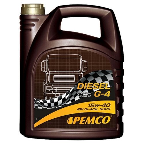 Моторное масло PEMCO 15W-40 5 л
