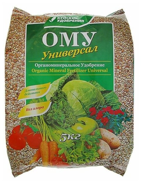 Удобрение органо-минеральное "Универсал", 5 кг./В упаковке шт: 1