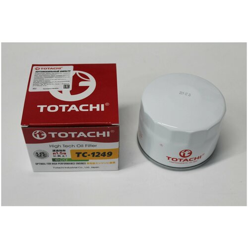 Фильтр масляный TOTACHI TC-1249 Lada Vesta/Granta/Largus/Xray/Priora