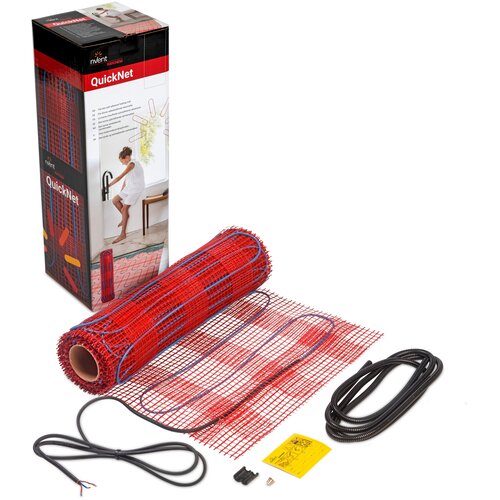Греющий мат QuickNet 160 Втм2 размеры 05м x 100м 800Вт 15265₽