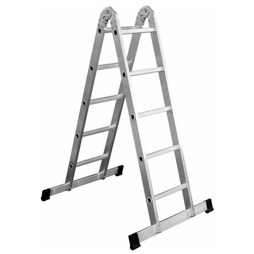 Лестница трансформер стремянка алюминиевая 2х5 лестница трансформер стремянка алюминиевая 2х4
