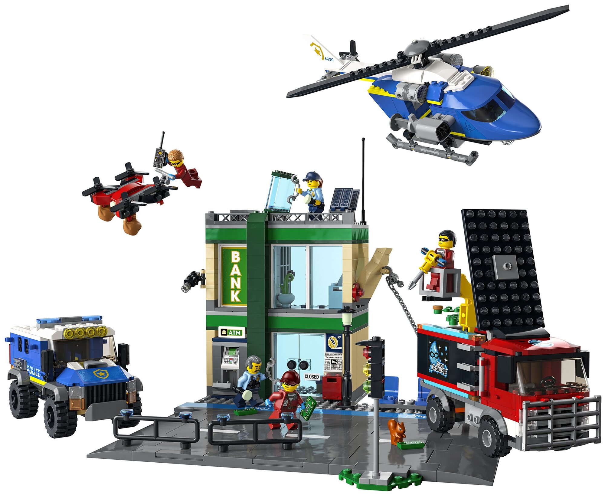 LEGO City 60317 Xiaomi