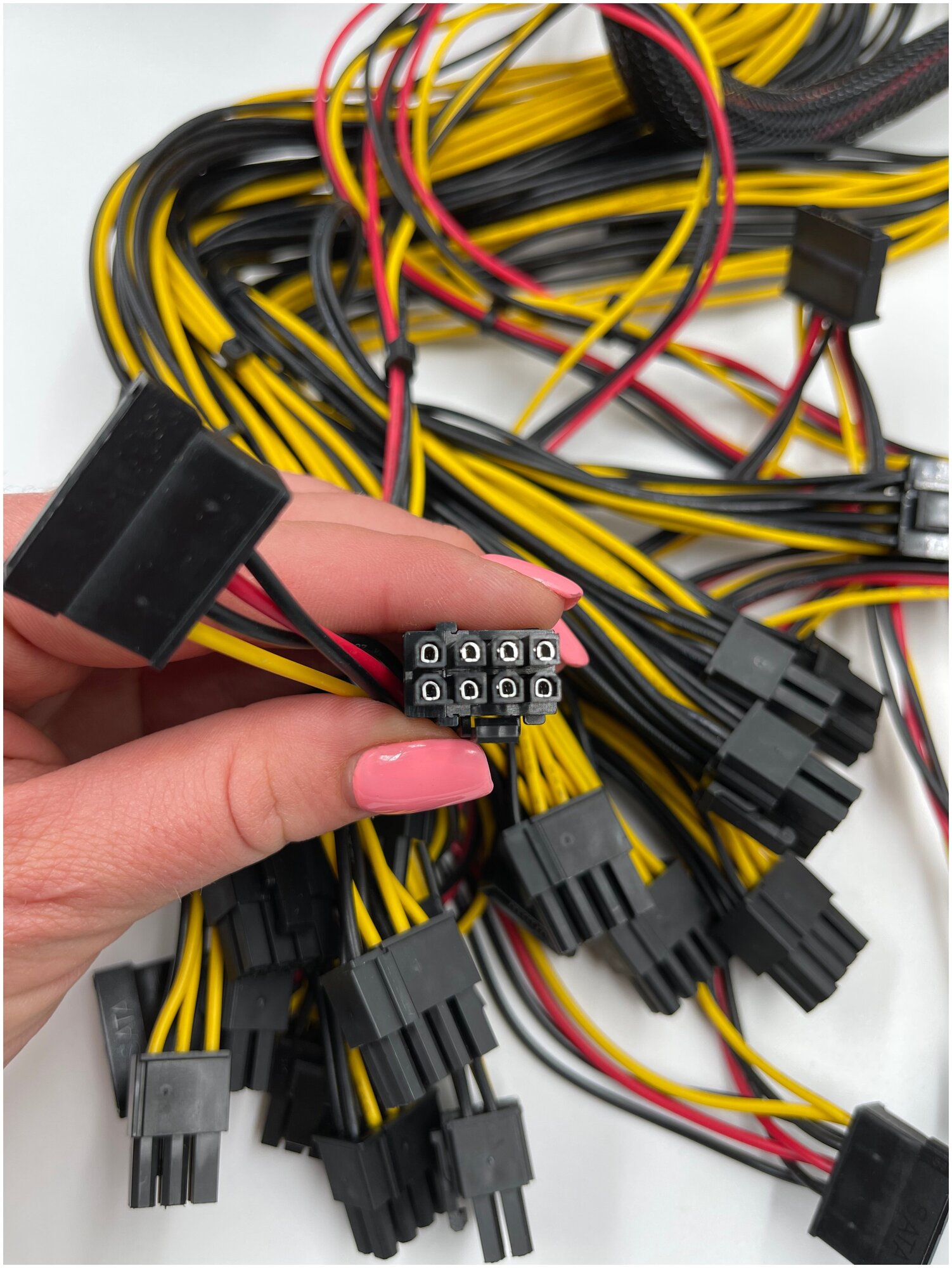 Бесшумный блок питания Sinomobi 12v для асик майнера Antminer Bitmain S9 T9 L3 Avalon