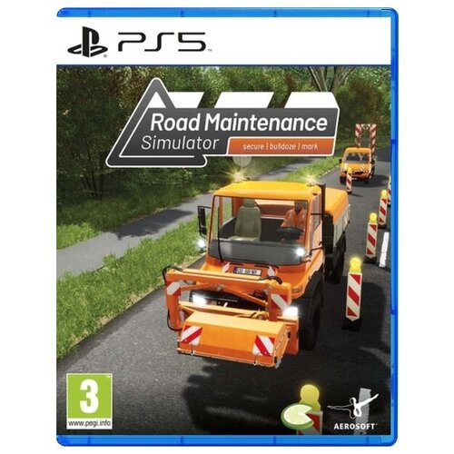 Игра для PlayStation 5 Road Maintenance Simulator игра для playstation 4 hunting simulator 2