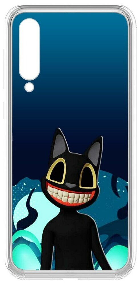 Чехол-накладка / чехол для телефона / Krutoff Clear Case Хаги Ваги - Картун Кэт для Xiaomi Mi 9