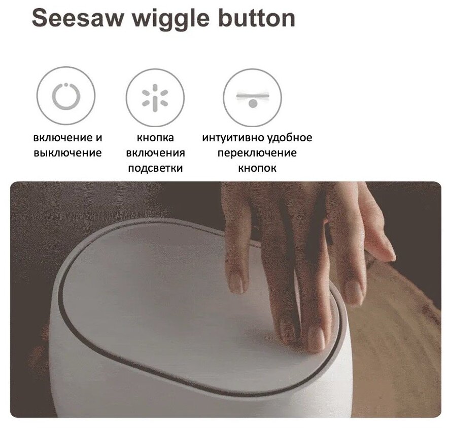 Увлажнитель-ароматизатор HL Xiaomi - фото №7