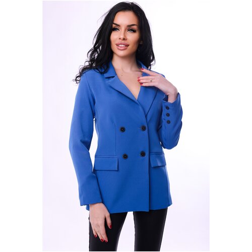 DAZZLE STYLE Женский пиджак Адель, клетка виши, 52