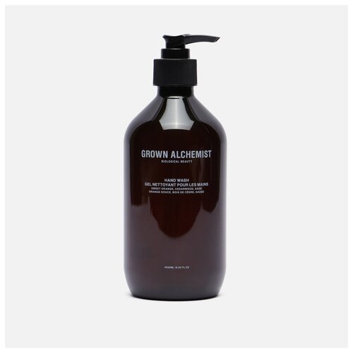 grown alchemist hand wash sweet orange cedarwood sage refill Grown Alchemist Мыло жидкое sweet orange, cedarwood and sage, 500 мл