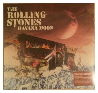 Виниловые пластинки, Rolling Stones Records, THE ROLLING STONES - Havana Moon (3LP+DVD)