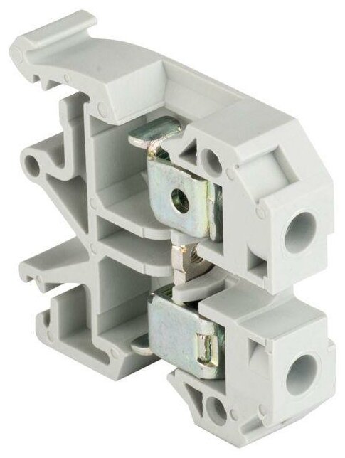 EKF Колодка клеммная JXB-1035 70а сер EKF plc-jxb-1035gy 289₽