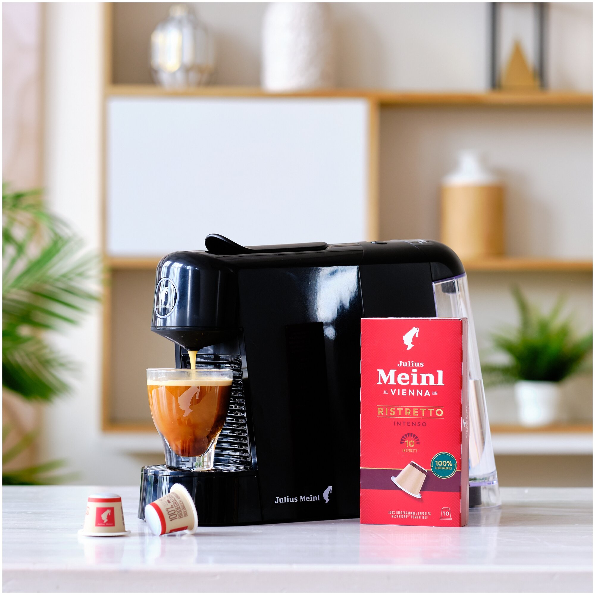 Кофе в капсулах Julius Meinl Inspresso Ristretto Intenso (Ристретто Интенсо), стандарта Nespresso, 2x10шт - фотография № 17