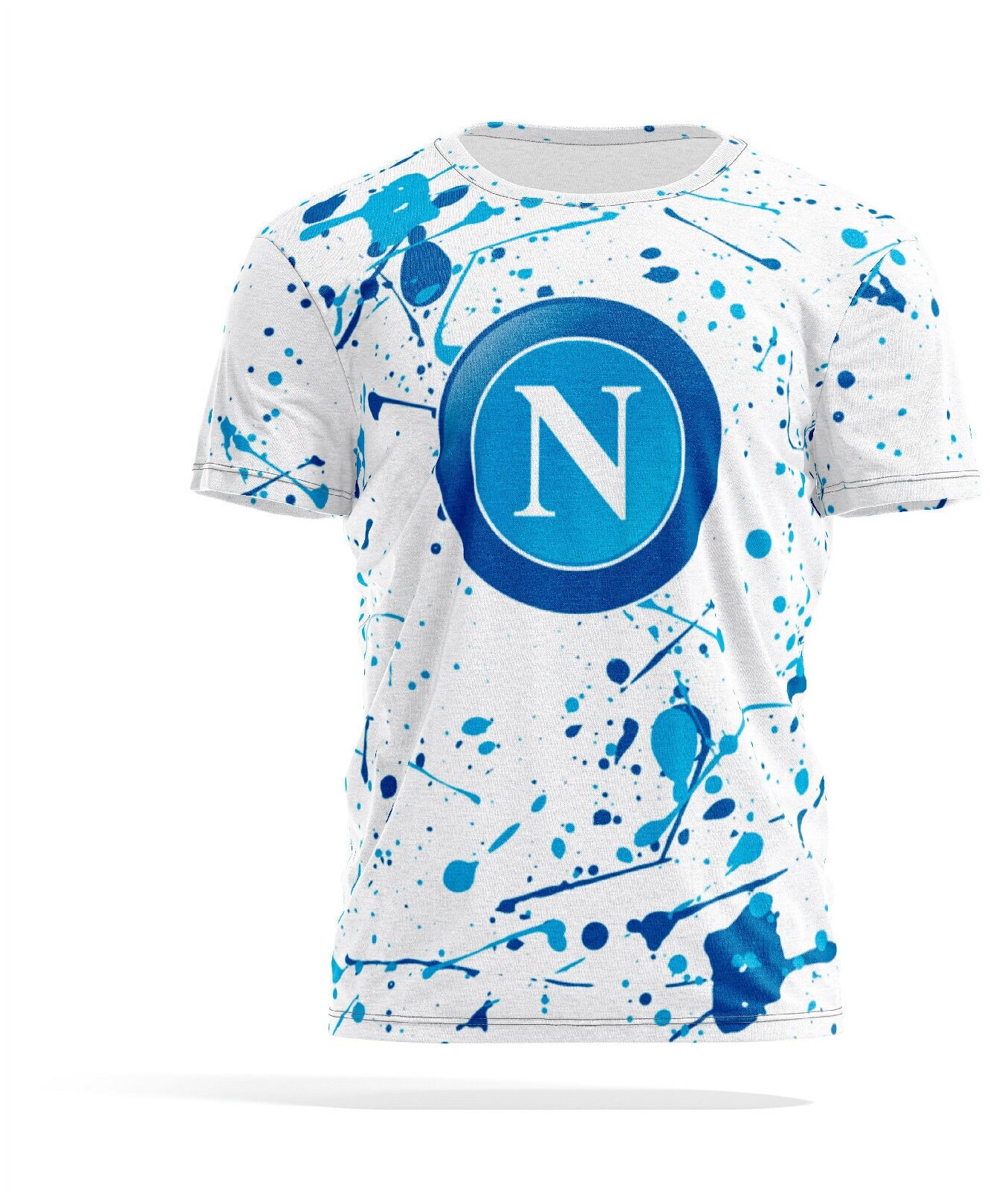Футболка мужская 3D / Футбол / Napoli / наполи napoli спорт / MS3118321