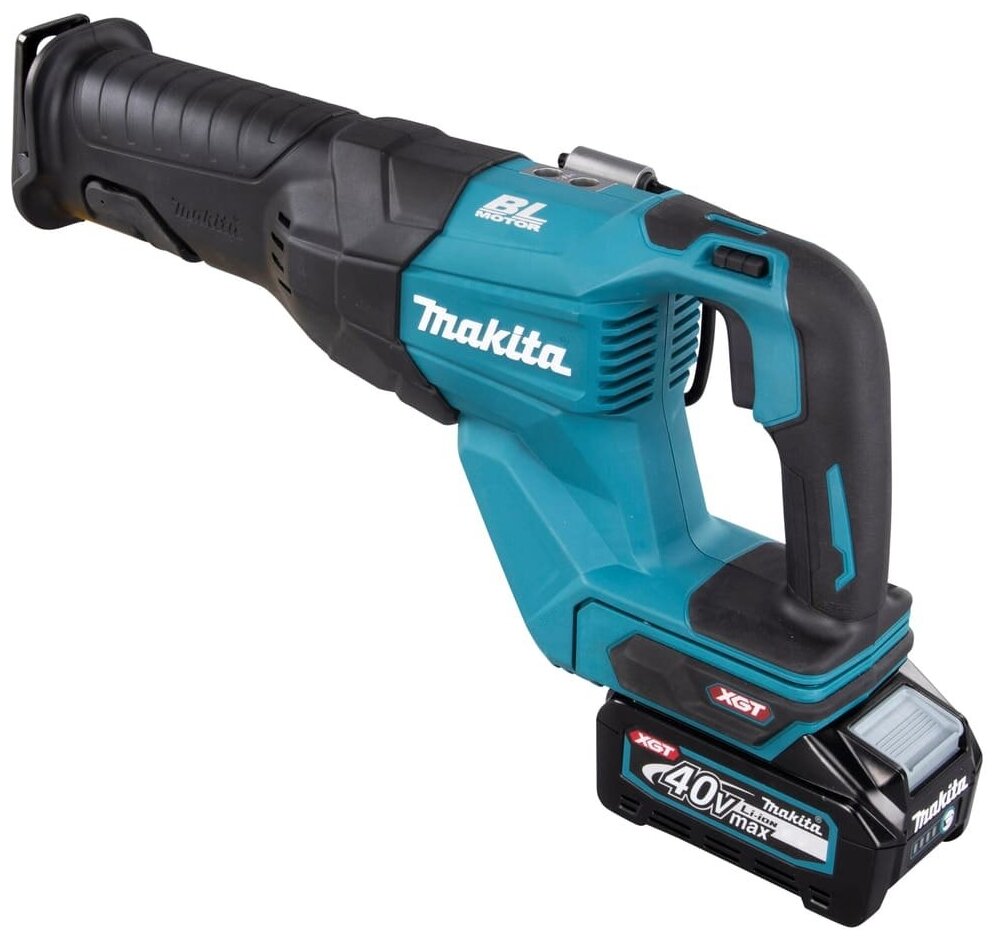 Пила сабельная аккумуляторная MAKITA XGT JR001GM201 - фотография № 4