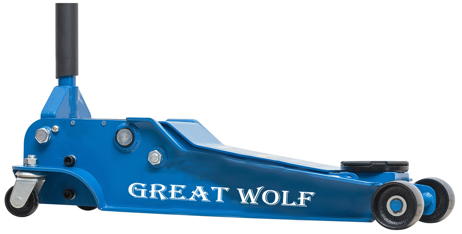 Домкрат подкатной Great Wolf 3.5т GW-035